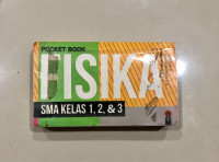 Image of POCKET BOOK FISIKA SMA KELAS 1, 2, & 3