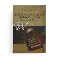 Image of POSTKOLONIALISME INDONESIA : relevansi sastra