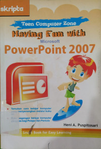 Image of HAVING FUN WITH MICROSOFT POWERPOINT 2007