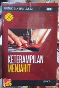 Image of KETERAMPILAN MENJAHIT