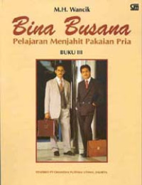 Image of bina busana pelajaran menjahit pakaian pria
