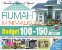 Image of RUMAH MINIMALIS MODERN BUDGET 100-150 JUTAAN