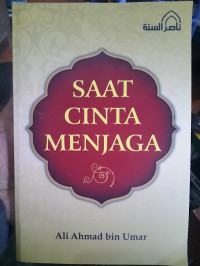 Image of SAAT CINTA MENJAGA