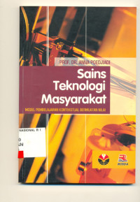 Image of Sains teknologi masyarakat : model pembelajaran kontekstual bermuatan nilai