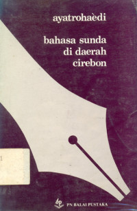 Image of Bahasa Sunda di daerah Cirebon