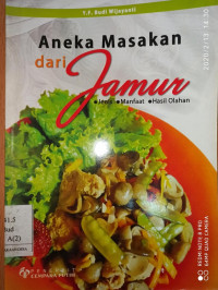 Image of ANEKA MASAKAN DARI JAMUR