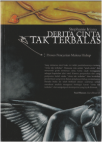 Image of Derita cinta tak terbalas : proses pencarian makna hidup