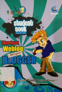 Image of MEMBUAT WEBLOG DENGAN BLOGGER: BELAJAR MUDAH MENJADI PINTAR