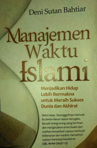 Image of Manajemen waktu Islami