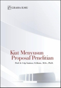 Image of KIAT MENYUSUN PROPOSAL PENELITIAN