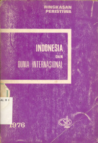Image of Ringkasan Peristiwa Indonesia dan Dunia Internasional 1977